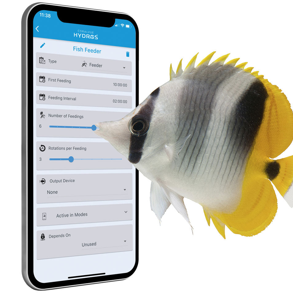 HYDROS WiFi Fish Feeder