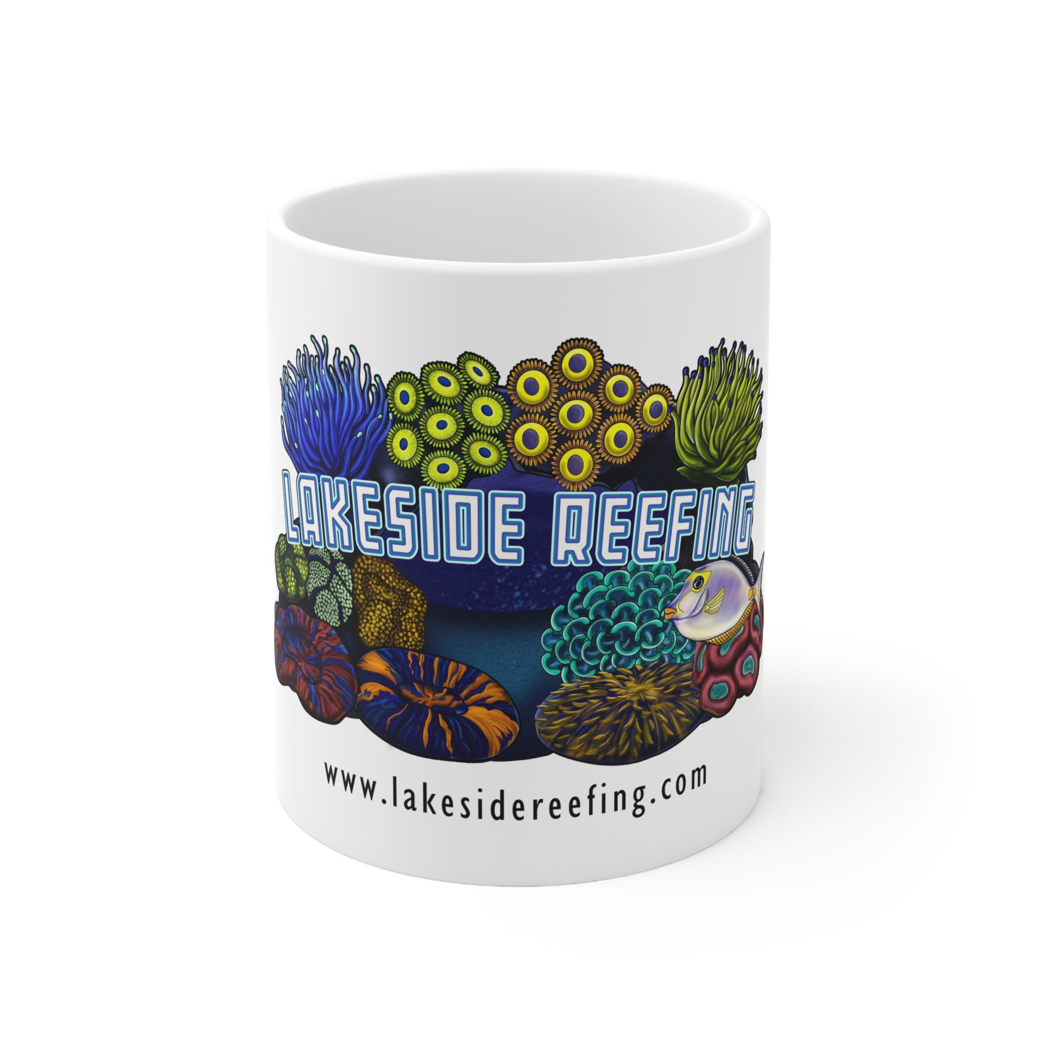 Lakeside Reefing Ceramic Mug 11oz