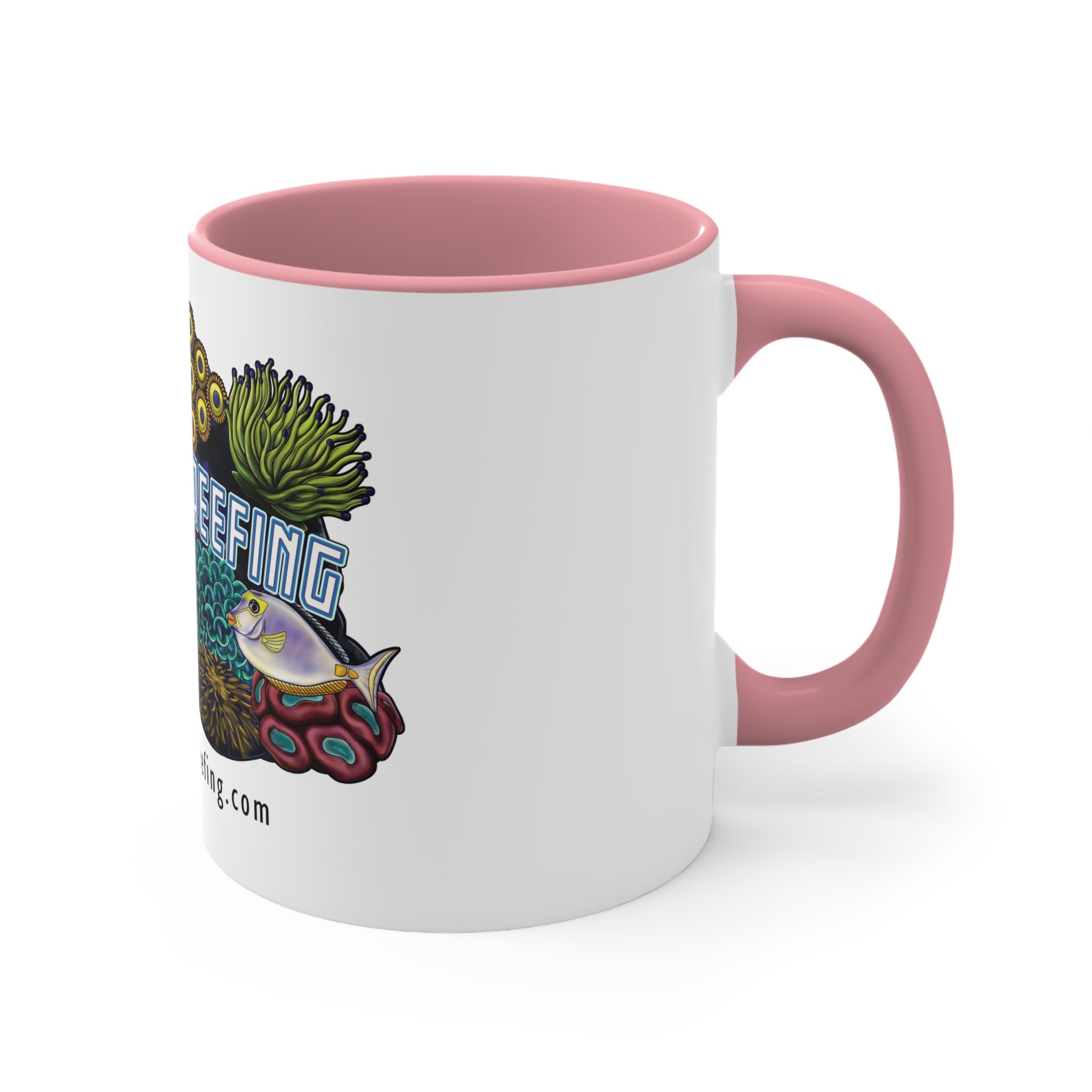 Lakeside Reefing Accent Coffee Mug, 11oz