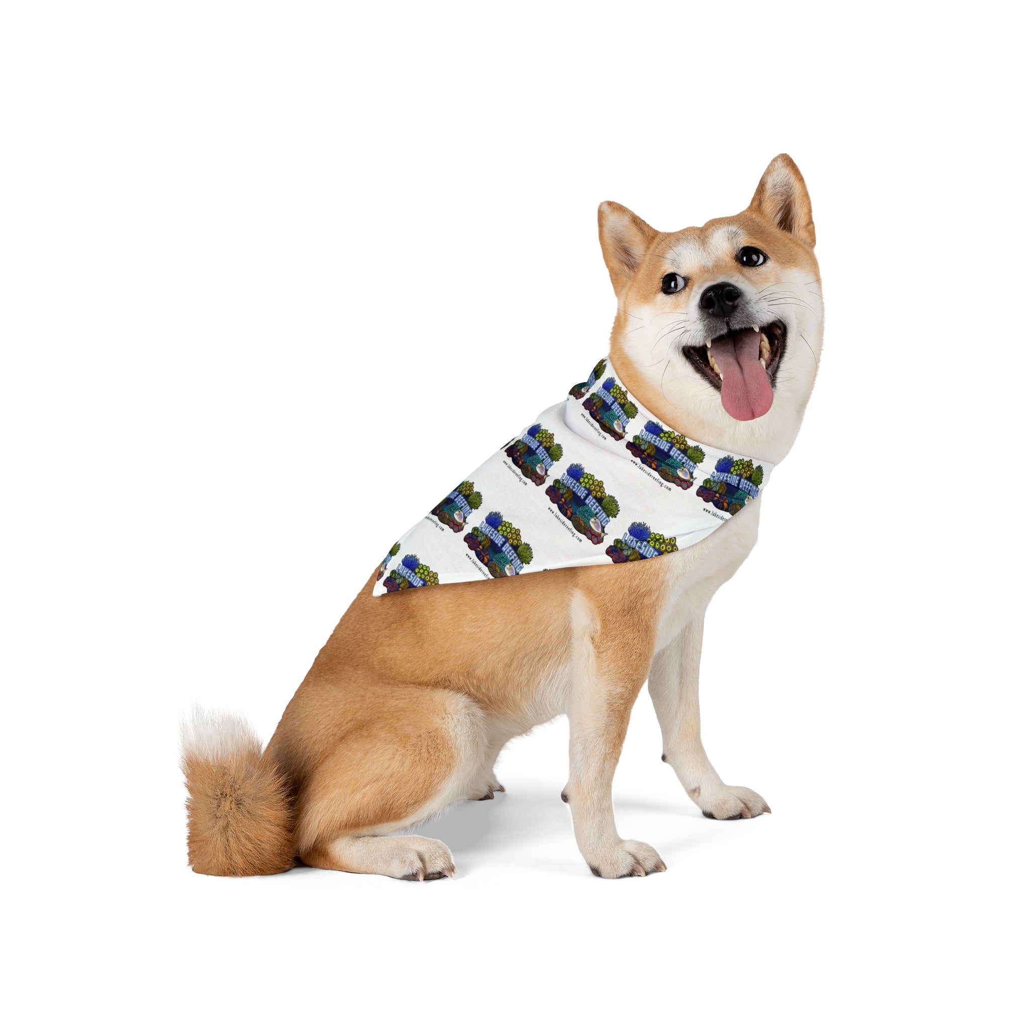 Lakeside Reefing Pet Bandana