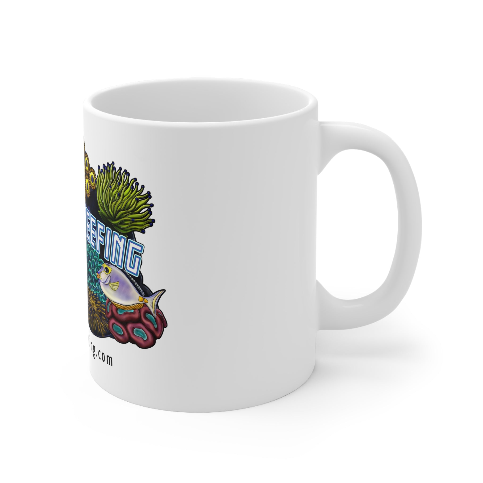 Lakeside Reefing Ceramic Mug 11oz