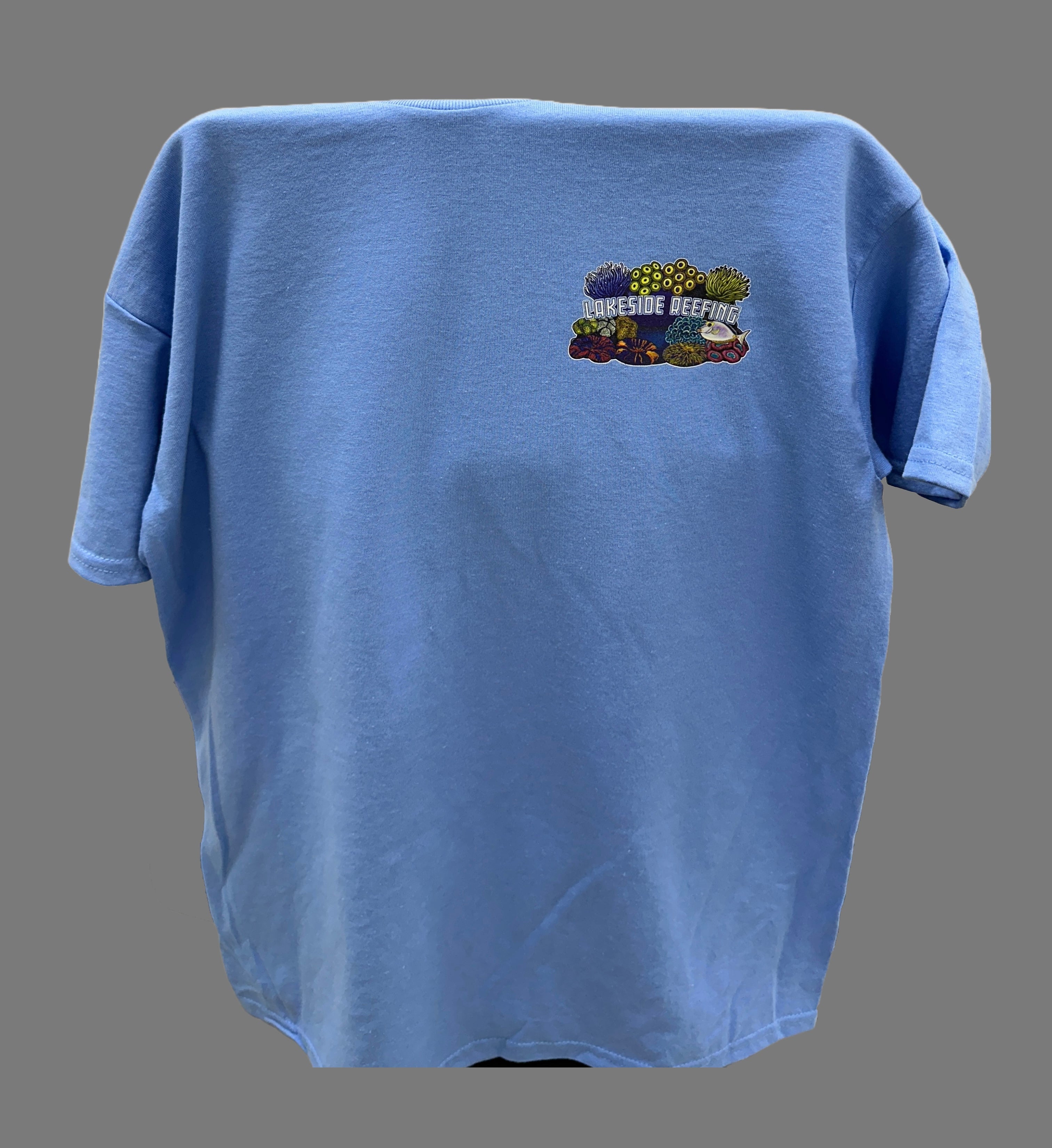 Lakeside Reefing T-Shirt Gildan Dry Blend