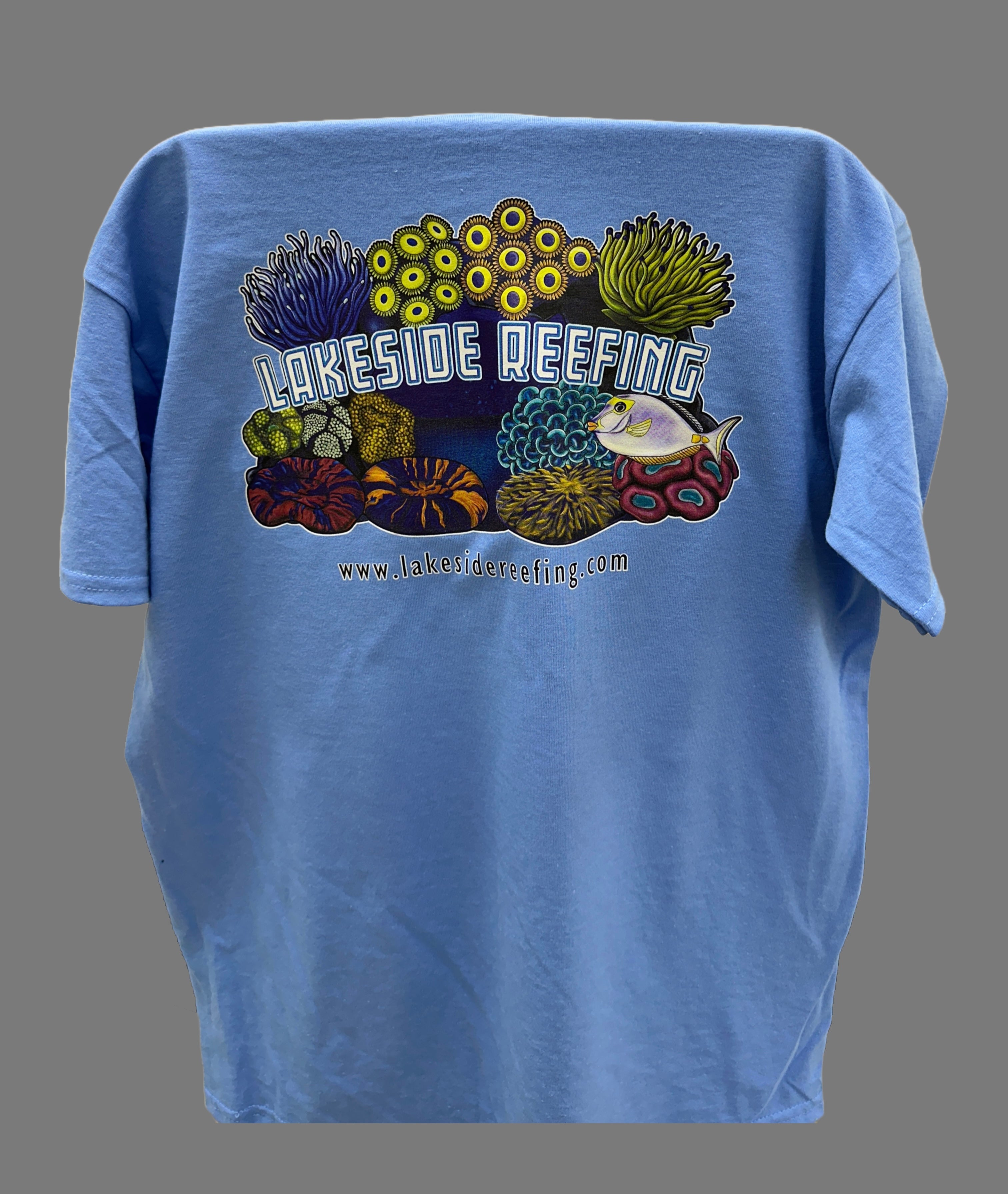 Lakeside Reefing T-Shirt Gildan Dry Blend