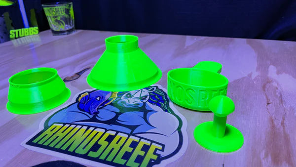 Rhinos Reef Di Funnel Kit